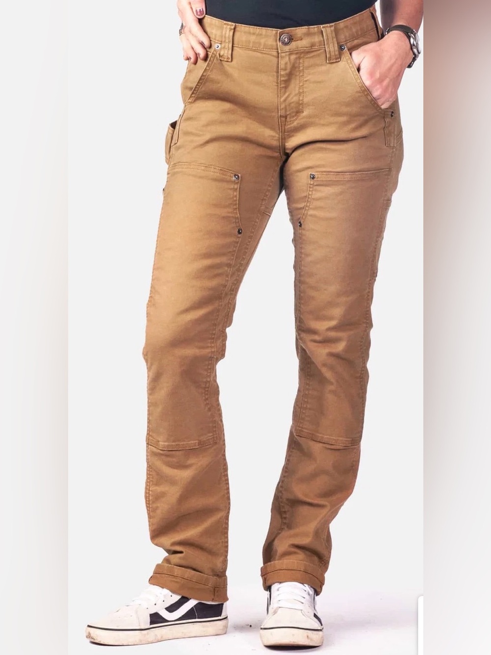 Maven X in Saddle Brown Canvas Dovetail workwear work pants country farm